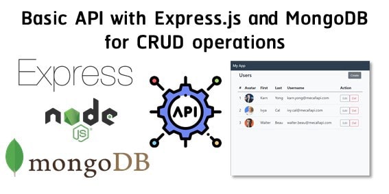CRUD with Express JS & MongoDB