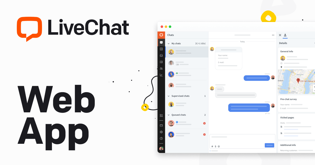 Web Chat Application with React